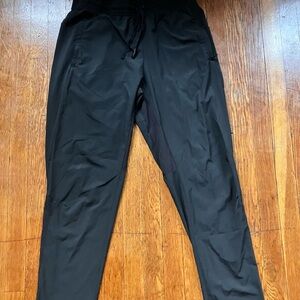 Men's Black Jogger Pants
